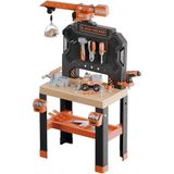 ToysAll Smoby Black & Decker Vinçli Çalışma Tezgahı 360741