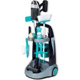 ToysAll Smoby Rowenta Temizlik Seti 330319 Elektrikli Süpürge ile 3+ Yaş Çocuklar İçin Oyun Seti
