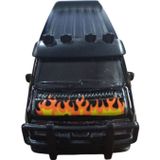 Toysan 1.32 Ölçek Çek Bırak Araba K174A21-Siyah