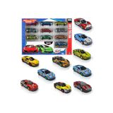 Toysan 10lu Speed Racer Metal Araba 10 Adet Metal Yarış Arabası