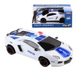 TOYSAN 1:12 SÜRTMELİ POLICE CAR