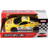 Toysan 1/16 Sürtmeli Sarı Spor Araba - SARI