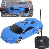 Toysan 1:18 Super Car - Uzaktan Kumandalı Araba - Mavi