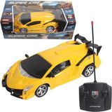 Toysan 1:18 Super Car - Uzaktan Kumandalı Araba - Sarı