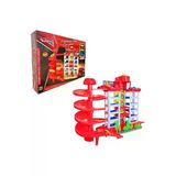 Toysan Cars Racer Asansörlü Garaj Seti Spr-55