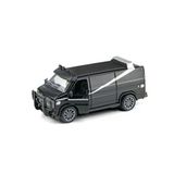 Toysan Çek Bırak Minibüs K174A19-Siyah-Gri Araba