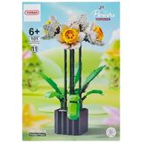 Toysan Flowers Nergis Çiçeği Yapı Blok Seti 838 Parça 10111
