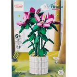 Toysan Flowers Saksılı Zambak Çiçeği Yapım Seti 1189 Parça