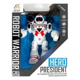 Toysan HAREKETLİ IŞIKLI SESLİ OK ATAN OYUNCAK ROBOT