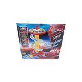 Toysan Oyuncak Dönen Otopark Set, 5 Araç Figürü, Çok Renkli, 3+ Yaş