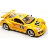 Toysan Oyuncak Famuos Car Uzaktan Kumandalı Araba Şarjlı Full Fonksiyon Sarı