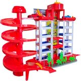 Toysan Oyuncak Racer 3 Asansorlu Garaj Seti Spr-55