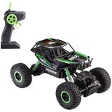 Toysan Oyuncak Rock Grawler 1:16 Ölçek 2.4 Ghz Çekişli Uzaktan Kumandalı Buggy Jeep - Yeşil