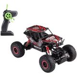 Toysan Oyuncak Rock Grawler 1:16 Ölçek 2.4 Ghz Çekişli Uzaktan Kumandalı Kırmızı Buggy Jeep