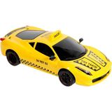 toysan oyuncak sürtmeli sarı taksi 1:16 taxi car toy-22 - Yok