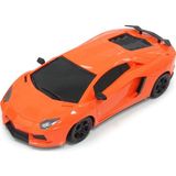 Toysan Oyuncak Sürtmeli Süper Car Lamborghini - Turuncu