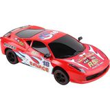 toysan oyuncak sürtmeli yarış arabası 1:16 racing super car toy-17 - Yok