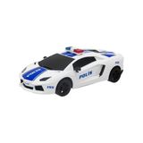 TOYSAN OYUNCAK ToysanSürtmeli Polis Arabası 1:12 TOY-15