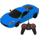 Toysan Oyuncak Uzaktan Kumandalı Full Fonksiyon Şarjlı Ferrari Toy-04 - Mavi