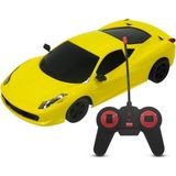 Toysan Oyuncak Uzaktan Kumandalı Full Fonksiyon Şarjlı Ferrari Toy-04 - Sarı