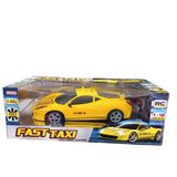 Toysan Oyuncak Uzaktan Kumandalı Şarjlı Hızlı Taksi Araba Toy-25