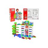 Toysan PARK TOY-41 ASANSÖRLÜ GARAJ SETİ 3 ARAÇ +3