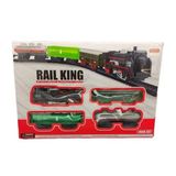 Toysan PİLLİ TREN SETİ