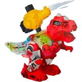 Toysan Projeksiyonlu Su Püskürten Sesli Işıklı Yürüyen Dinazor 927 - Çok Renkli