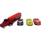 Toysan Racer Metal Oyuncak Tır ve Arabalar Seti Spr-50