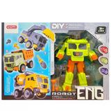 Toysan Robota Dönüştürülebilir İnşaat Seti AL13-A2