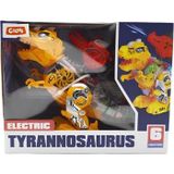 Toysan SESLİ VE IŞIKLI YÜRÜYEN DİNAZOR (PROJEKSİYONLU VE SU PÜSKÜRTMELİ)