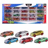 Toysan Speed Car 20'li Metal Die-Cast Araba Hot Wheels Benzeri Oyuncak Model Araba Seti