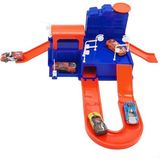 Toysan Speed Racer Garaj 5 Araçlı