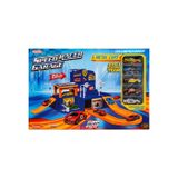 TOYSAN SPEED RACER GARAJE 5 METAL CARS