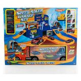 Toysan Speed Racer Garaje Seti - 10 Metal Araçlı