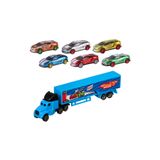 Toysan Speed Racer Road Series Truck Metal Model Araba Seti