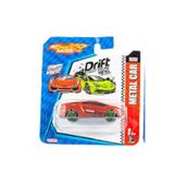 Toysan Speed Racer Tekli Metal Araba - Gri 0312-TSR100