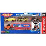 Toysan Speed Racer Tır ve Yarış Arabaları Oyun Seti