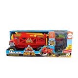 Toysan Taşıyıcı Araba Seti 3 Metal Arabalı Sq80992-1-Kırmızı