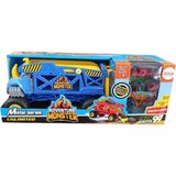 Toysan Taşıyıcı Araba Seti 3 Metal Arabalı Sq80992-1-Lacivert