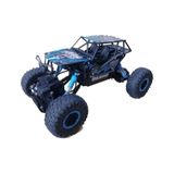 Toysan TOY-16 1:16 Rock Crawler 4x4 Uzaktan Kumandalı Buggy Jeep mavi