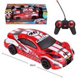 Toysan TOY-19 Uzaktan Kumandalı Şarjlı Hızlı Yarışçı Araba
