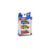 Toysan TOY-23 Toysan, 3'Lü Speed Racer Metal Araba Seti