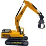 Toysandmore Bina Kolon Kırıcı Iş Makinası Paletli Çocuk Mühendisliği Oyuncak 35 cm