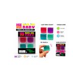 Toysberg Nee Doh Nice cube ice Squishy Jel Oyuncak 4’lü Set | Stres Giderici Yumuşak Oyuncak