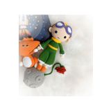Toyscity Maskot Küçük Prens Amigurumi Örgü Oyuncak
