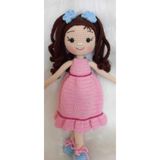 Toyscity Pamuk Şekeri Organik Örgü Oyuncak