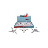 toysclub 1210-C46 METAL ÇEKBIRAK YOLCU UÇAĞI *6 - 1 ADET FİYATIDIR