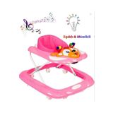 Toyshome Devrilmeyen Bebek Yürüteçi Eğlenceli Müzikli Işıklı