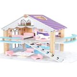 Toysilla Ahşap Çocuk Oyun Evi - T2011